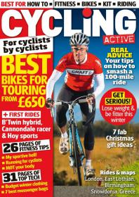 Cycling Active - December 2013  UK