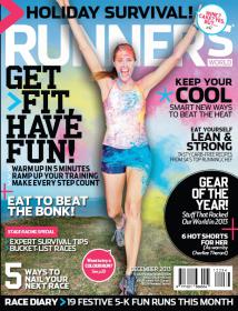 Runners World - December 2013  ZA