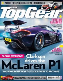 BBC Top Gear - December 2013  UK