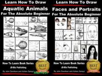 Learn to Draw - Faces and Portraits -Aquatic Animals - Mantesh