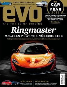 Evo - Ring Master - Mclaren P1 at the NuberGring (Car of the Year 2013)