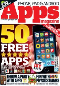 Apps Magazine UK - 50 Free Apps - Priceless Downloads That Won't Cost You a Penny (Issue 39, 2013)