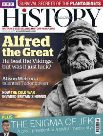 BBC History Magazine - Alfred the Great He Beat the Viking But was  It Just Luck (December 2013)