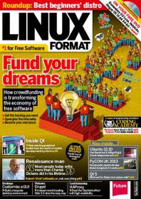 Linux Format UK - FUND Your Dreams (Christmas 2013)