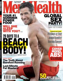 Mens Health - December 2013  ZA