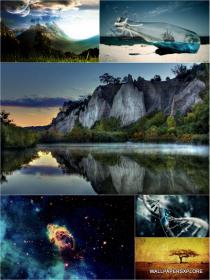 30 Dreamy Unseen Desktop 3D Super HD Wallpapers