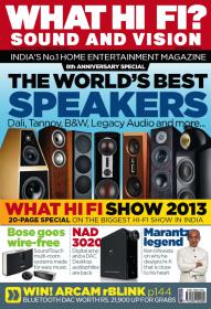 What Hi-Fi Sound and Vision - November 2013  IN