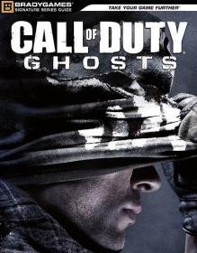 Call Of Duty Ghosts Bradygames Signature Series Guide 2013