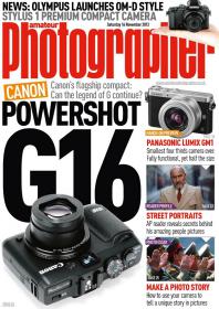 Amateur Photographer - Canon Powershot G16 (November 16, 2013)