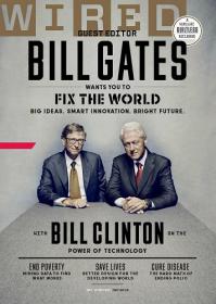 Wired USA - Bill Gates and Bill Clinton to Fix the World (December 2013)