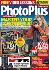 Photo Plus - Master Your Canon DSLR (December 2013)