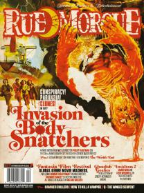 Rue Morgue Issue 137 - September 2013