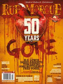 Rue Morgue Issue 138 - October 2013