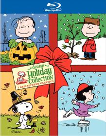 Charlie Brown Peanuts Deluxe Holiday Collection 1965-1988 720p BluRay x264-PublicHD