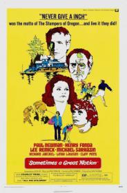 Sometimes a Great Notion  (Action Drama 1970)  Paul Newman, Henry Fonda & Lee Remick