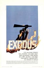 Exodus  (Action Drama 1960)  Excellent quality in a thimble!