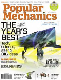 Popular Mechanics - The Year's Best Tech, Science, Gear and Big Ideas (December 2013)