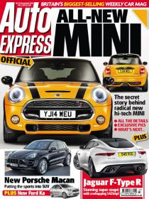 Auto Express - November 20 2013  UK