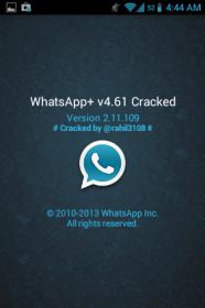 Whatsapp+ 4 61 Cracked (Hide Online Status) Updated CONFIRMED [=Rahil=]