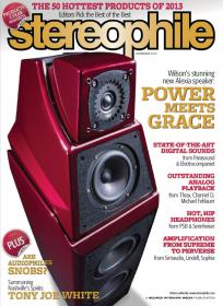 Stereophile - December 2013  USA