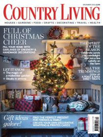 Country Living - December 2013  UK