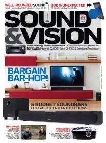 Sound & Vision - December 2013  USA