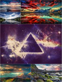 30 Dreamy Unseen Desktop 3D Super HD Wallpapers