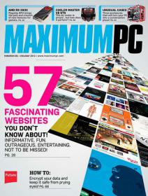 Maximum PC - 57 Fascinating Websites You Dont know ABout (Holiday 2013)