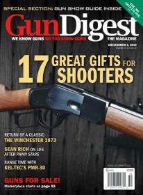 Gun Digest - 17 Great Gift for Shooters (2 December 2013)