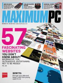 Maximum PC - 57 Fascinating web sites you don't Know about (Holiday 2013)