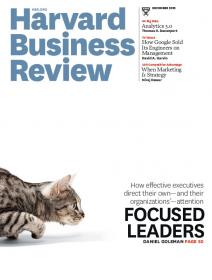 Harvard Business Review - December 2013  USA