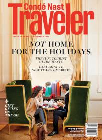 Conde Nast Traveler - December 2013  UK