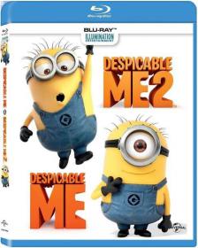 Despicable Me Duology 720p BRRip's x264 AAC DiVERSiTY