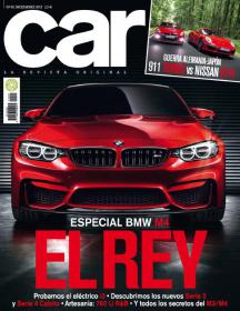 Car Spain -  Especial BMW M4 Elrey 911 Turbo VS Nissan  GT-R (December 2013) (True PDF)