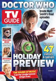 TV Guide Magazine - November 25 2013  USA