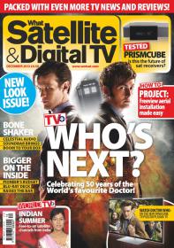 What Satellite & Digital TV - December 2013  UK