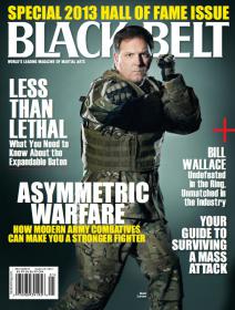 Black Belt Magazine - January 2014  USA