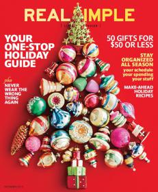 Real Simple - December 2013  USA