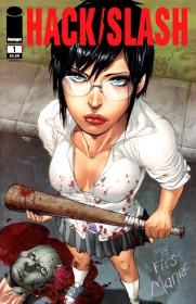 Hack-Slash - My First Maniac Issues 1-4 (PDF) 2010