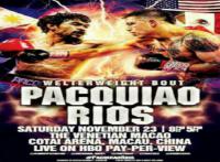 Boxing Manny Pacquiao vs Brandon RÃ­os 23rd Nov 2013 PDTV x264-Sir Paul 