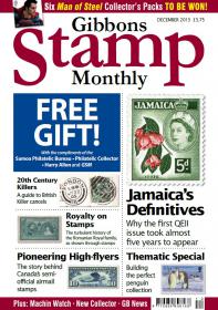 Gibbons Stamp Monthly - December 2013  UK