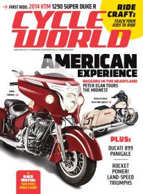 Cycle World - January 2014  USA