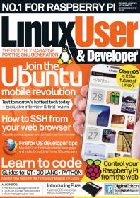 Linux User & Developer Issue 133 - 2013  UK