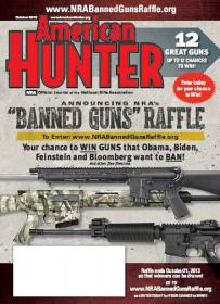 American Hunter - Banned Guns Raffle+12 Great Guns Up to 12 Chances to Win (October 2013) (True PDF)