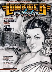 Lowrider Arte - Old School  Draws Against New School (January 2014) (True PDF)