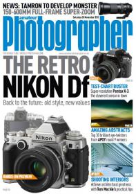 Amateur Photographer - The Retro Nikon DF - Back to the Future Old Style New Values (30 November 2013)