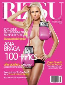 Bizsu Magazine - What a Body Ana Braga (Fall 2013)