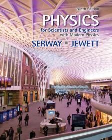 Physics for Scientists and Engineers with Modern Physics, 9th edition