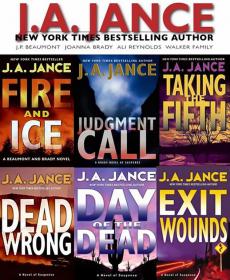 J  A  Jance eBooks Collection - Large eBooks Collection [Novels, Crime, Mystery, Horror] (ePUB, MOBi )