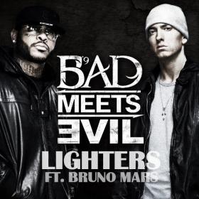 Bad Meets Evil - Lighters Ft  Bruno Mars 1080p x264-BFAB [P2PDL]
